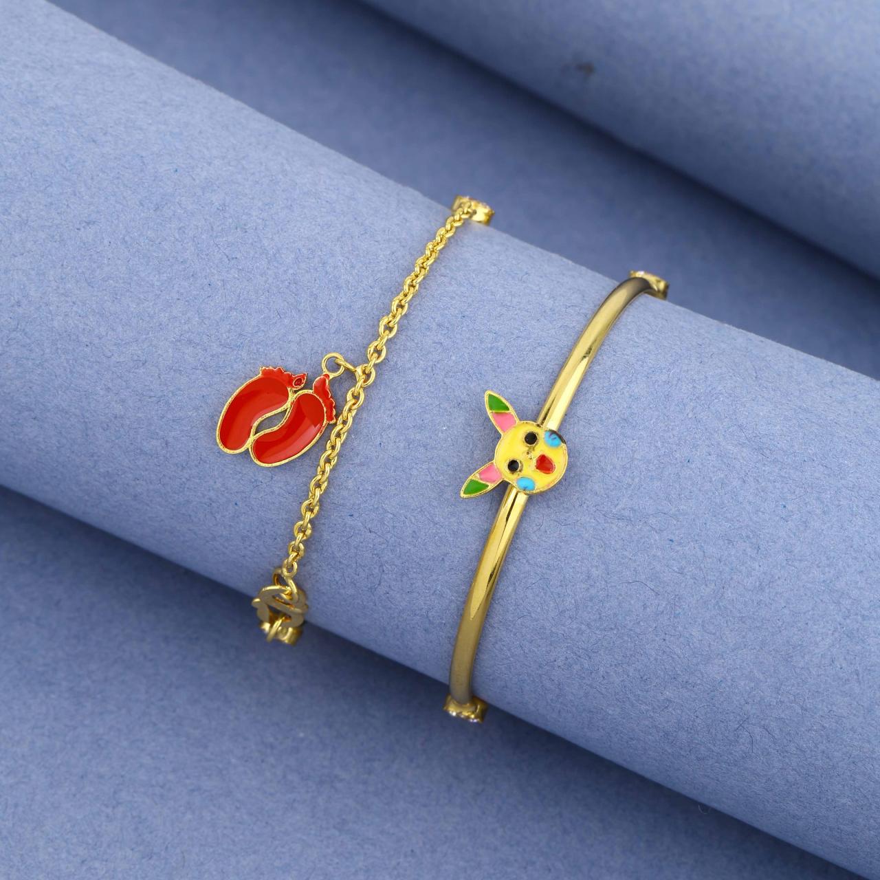 Kids Bunny Charm Kadli