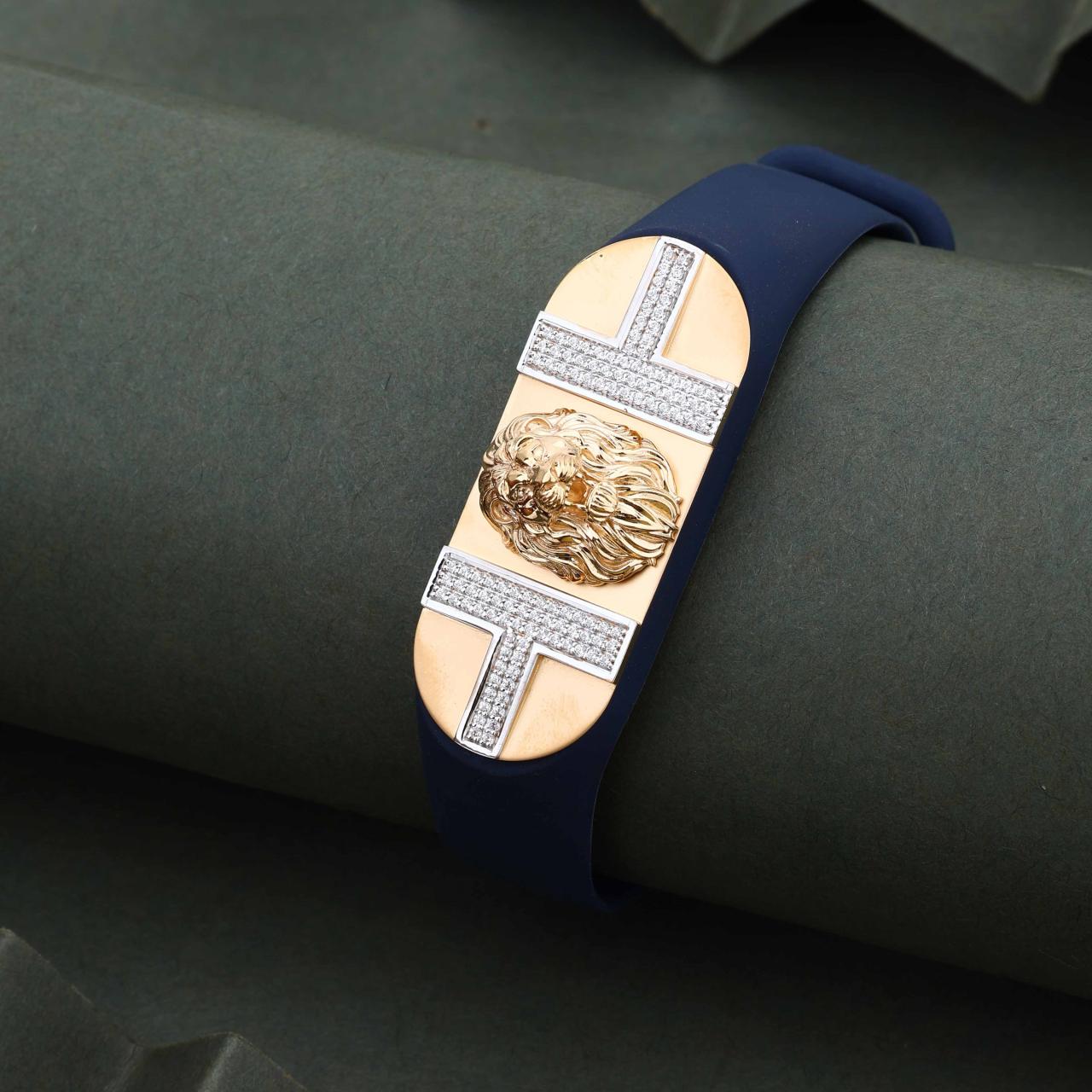 Lion Designer Belt Bracelet