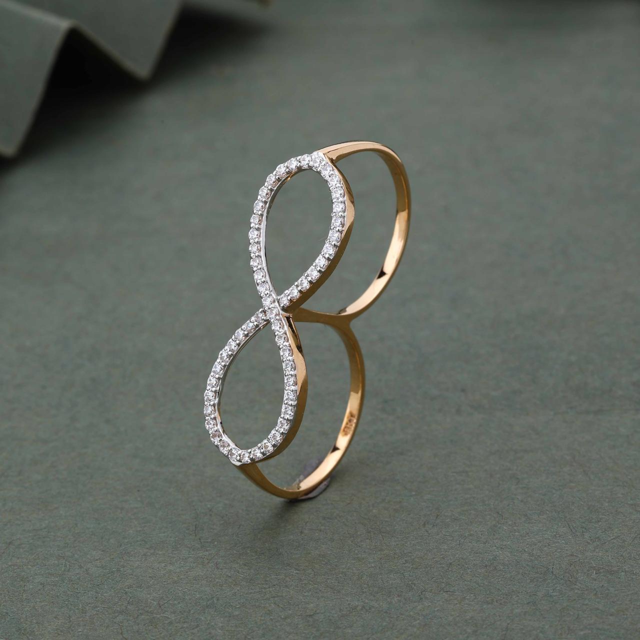 Nfinity Loop Designer Ring