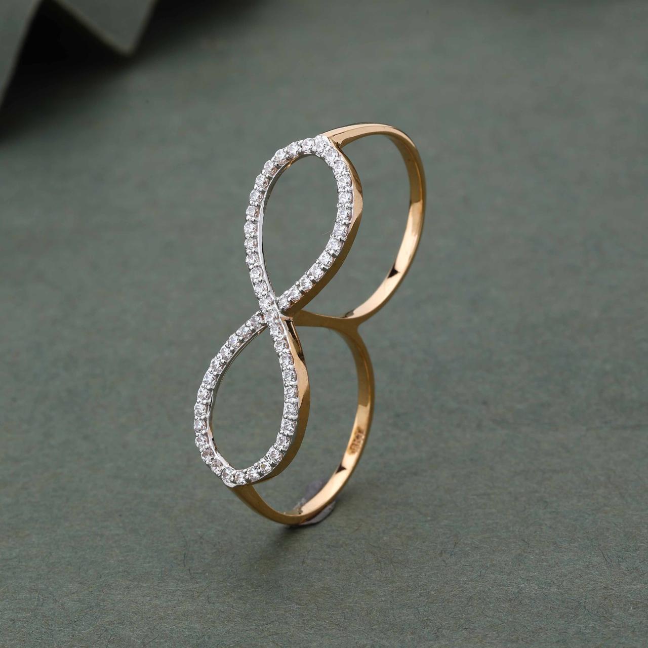 Nfinity Loop Designer Ring