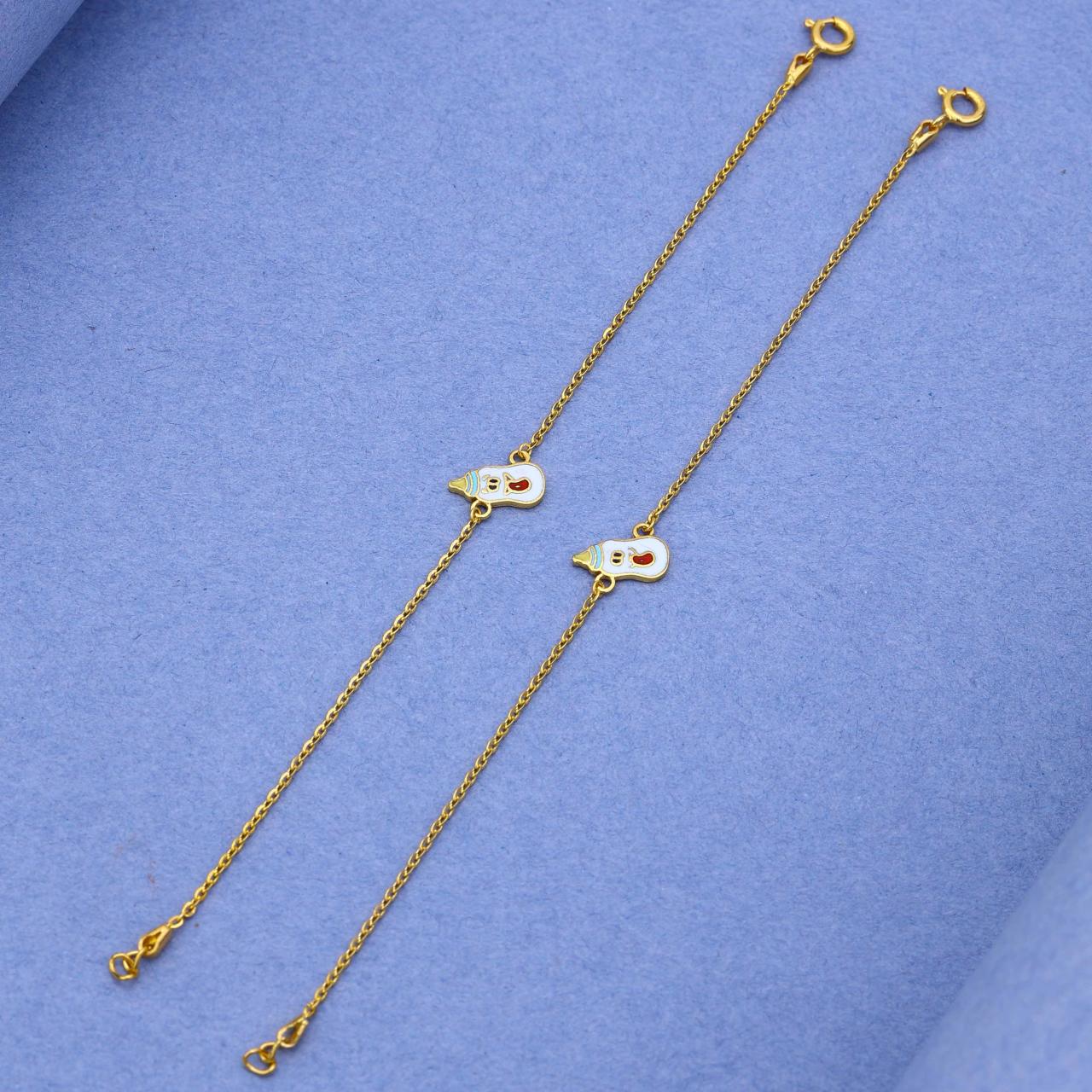 Kids Milk Bottle Bracelet
