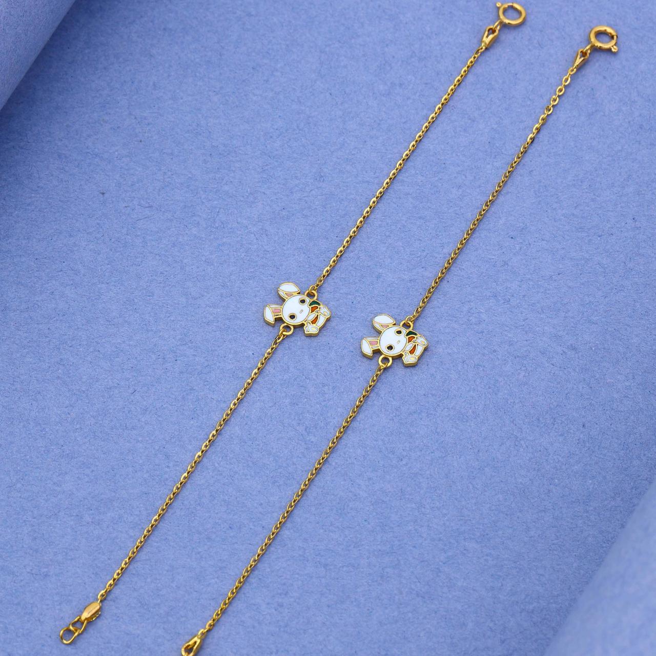 Bunny Charm Bracelet