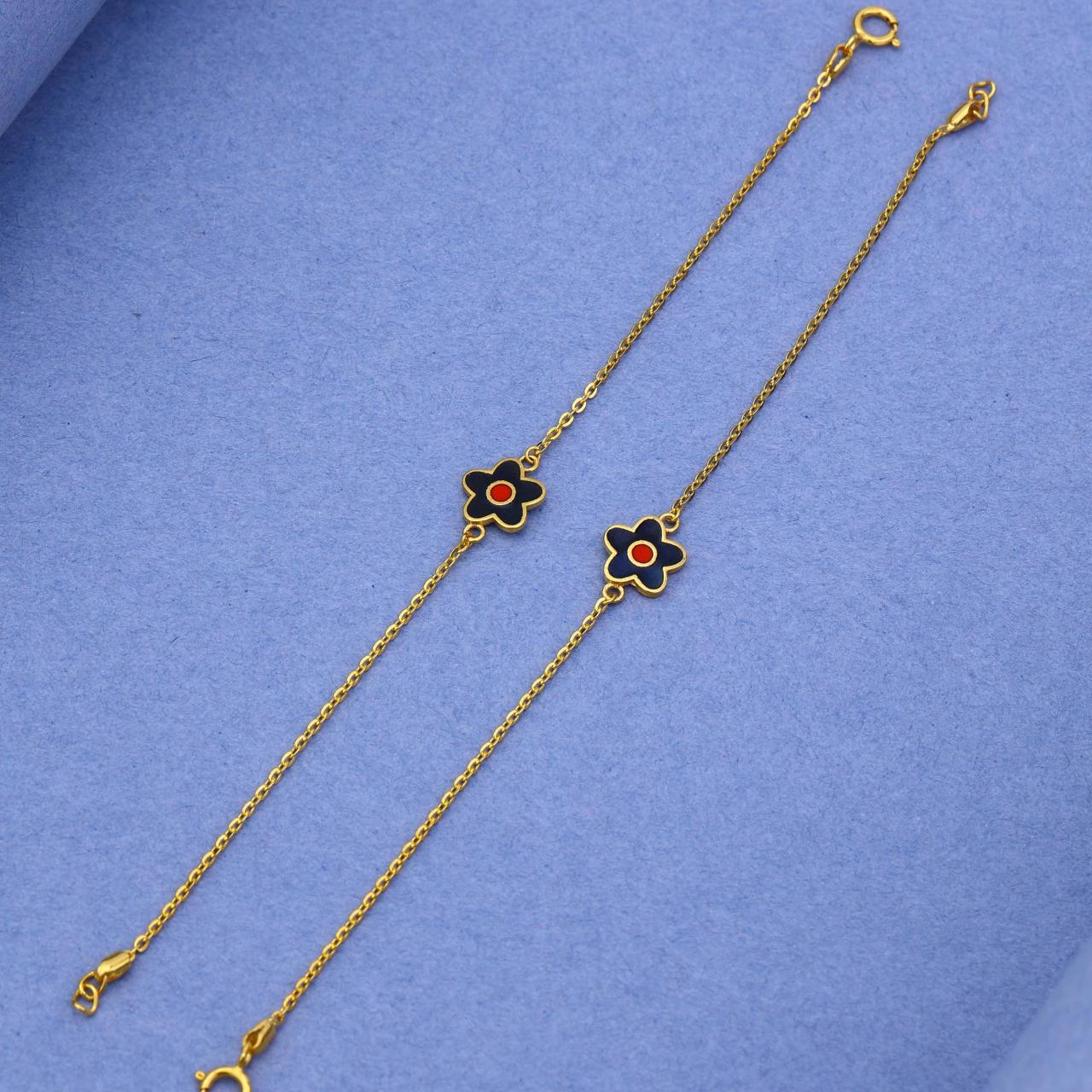 Floral Kids Bracelet