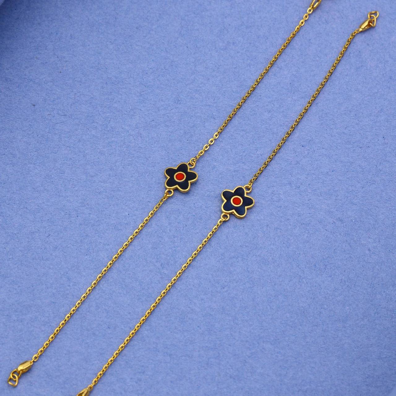Floral Kids Bracelet