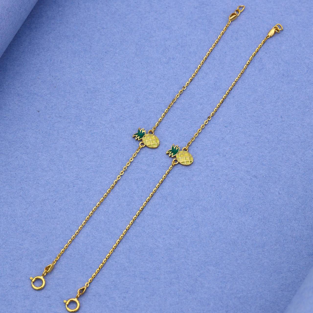 Pineapple Kids Bracelet