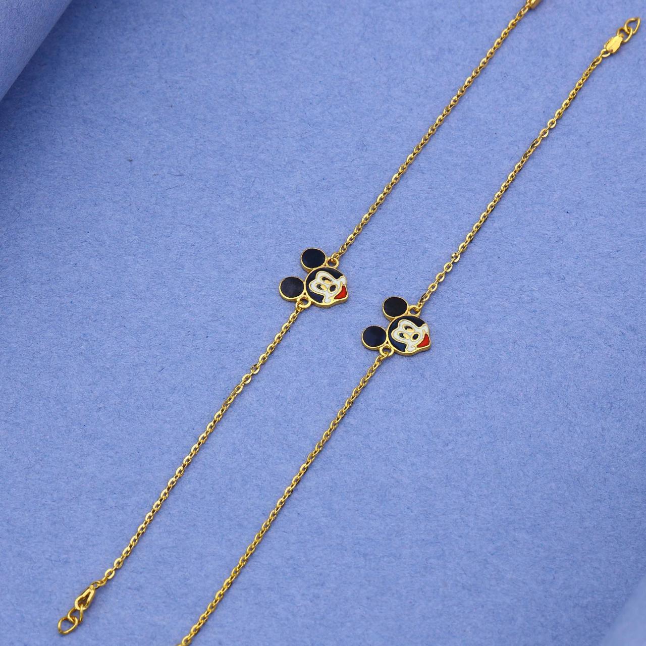 Mickey Mouse Kids Bracelet (1KB18-67)