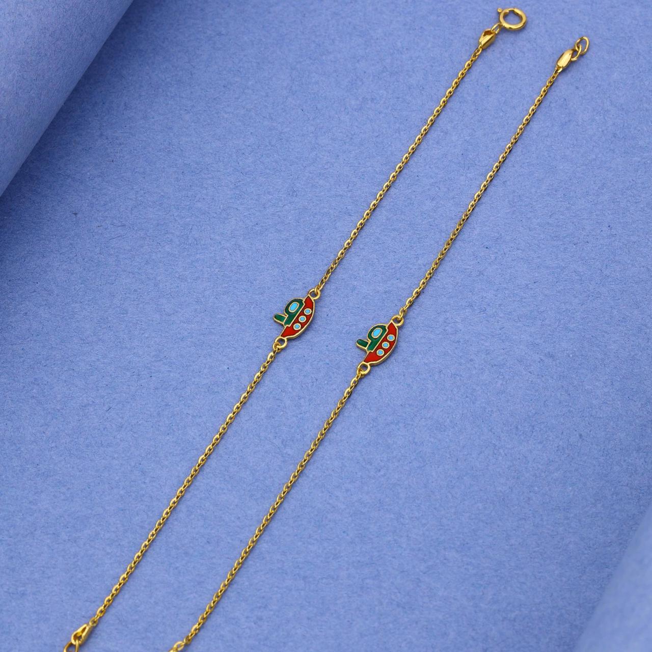 Submarine Kids Bracelet