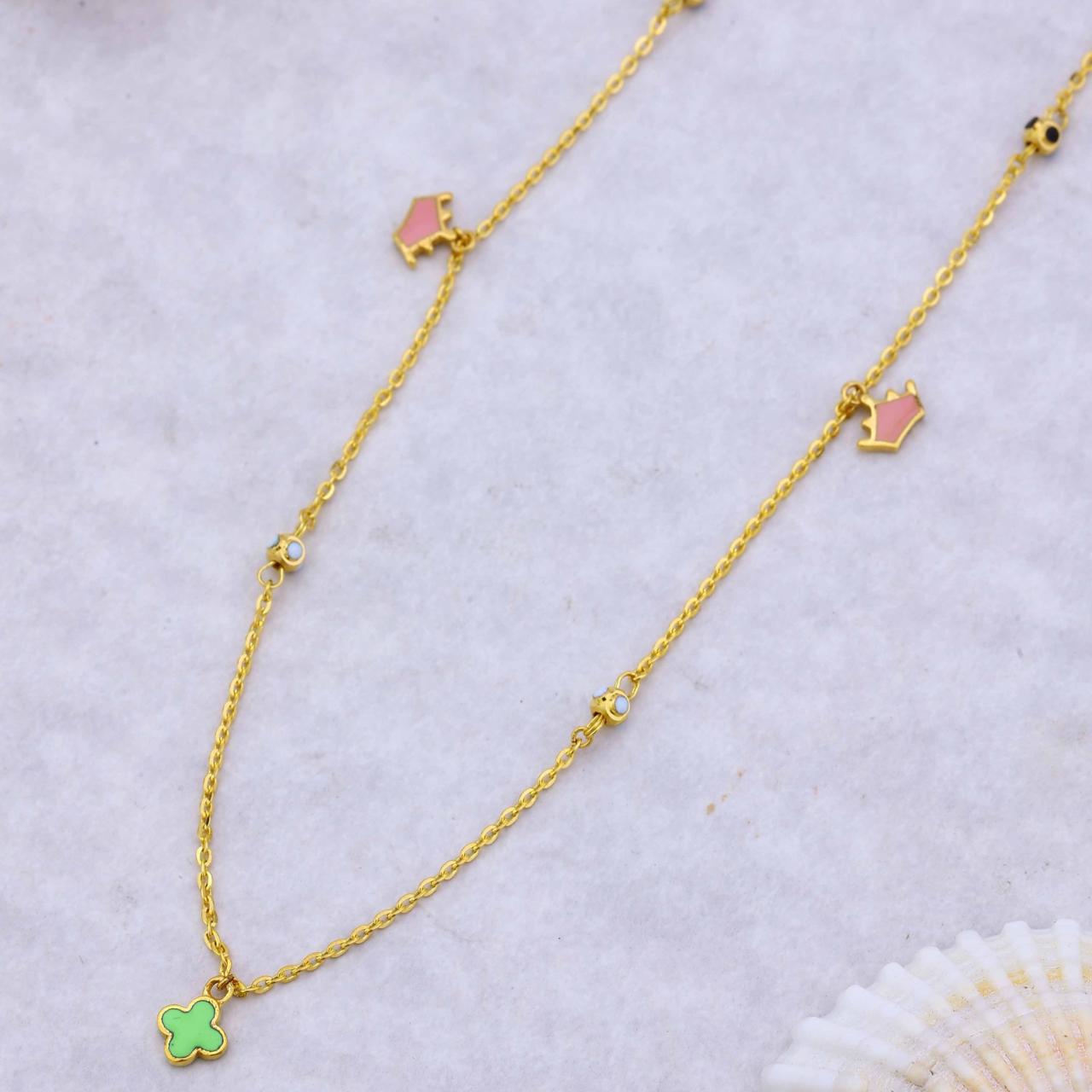 Crown Clover Kids Chain (KF18-236)