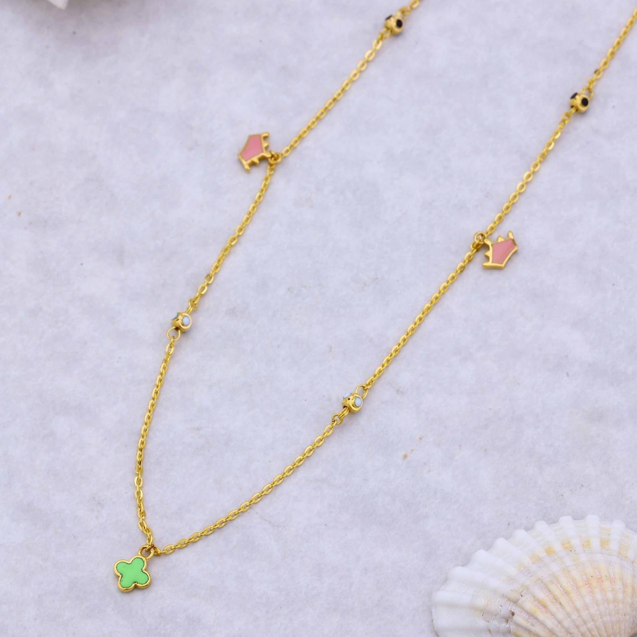 Crown Clover Kids Chain (KF18-236)