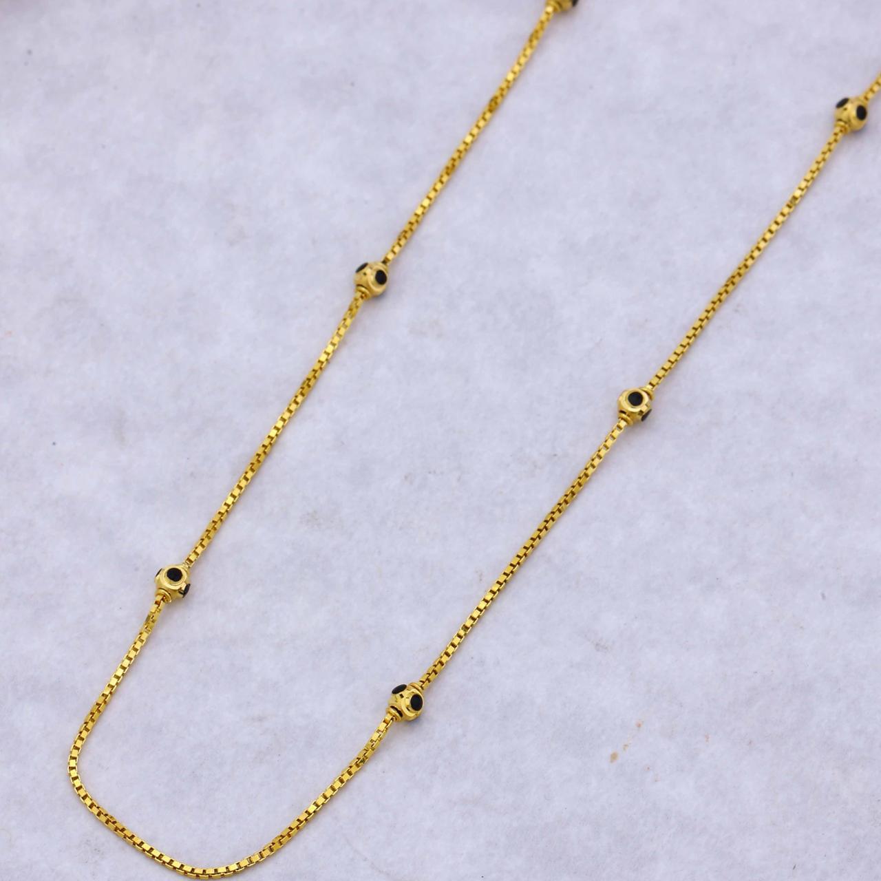 Black Ball Kids Chain (KF18-237)