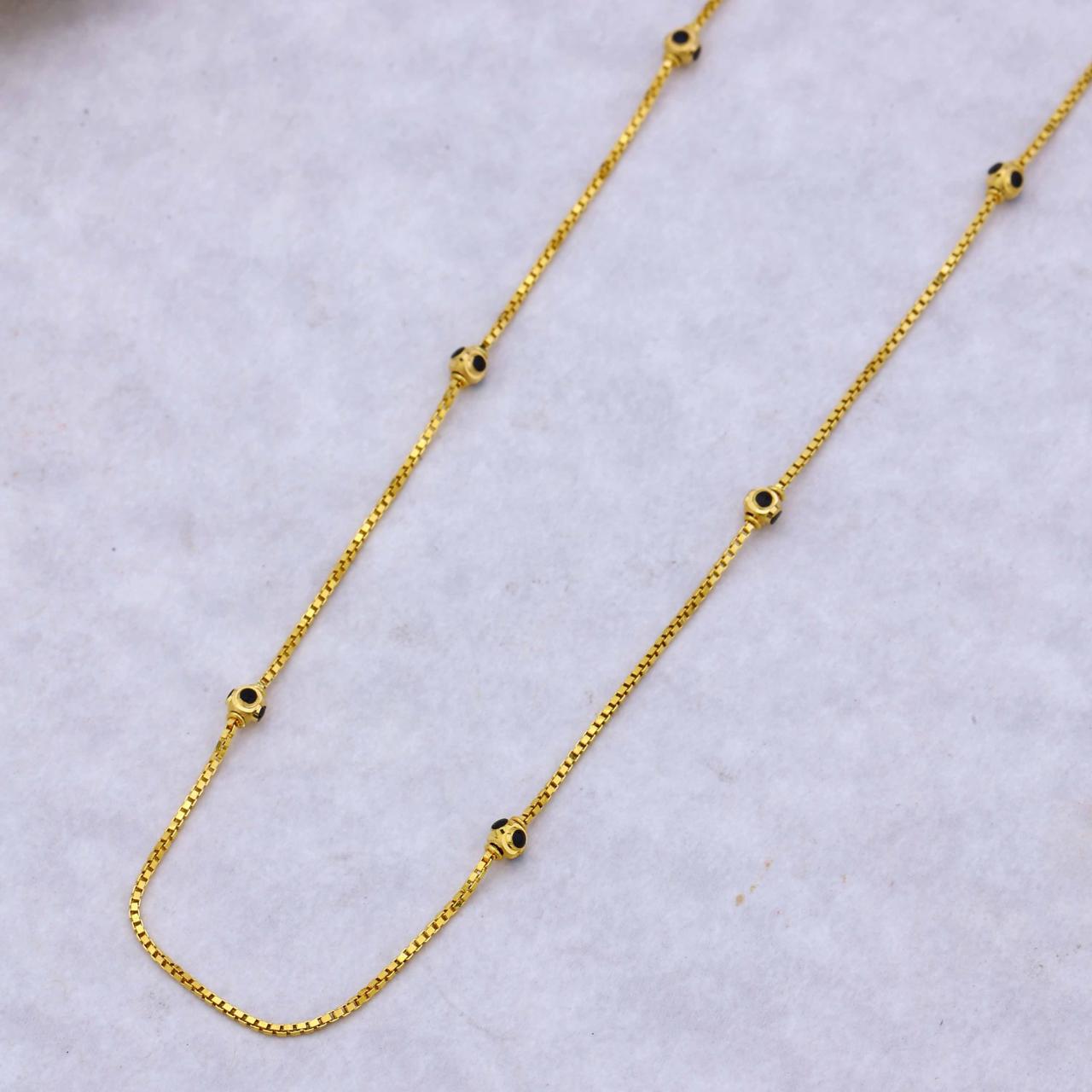 Black Ball Kids Chain (KF18-237)