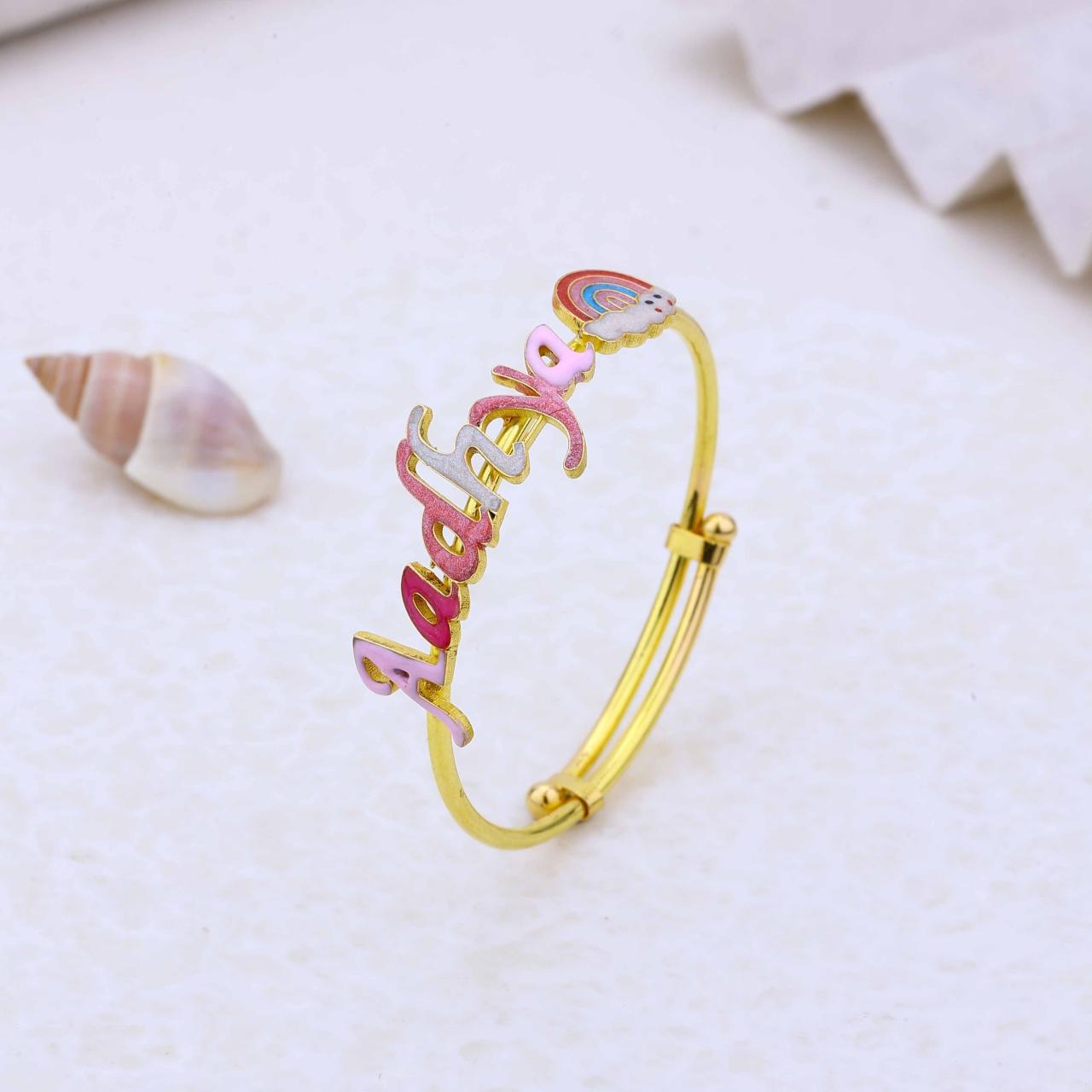 Custom Name Kids Kada (KKG18-16)