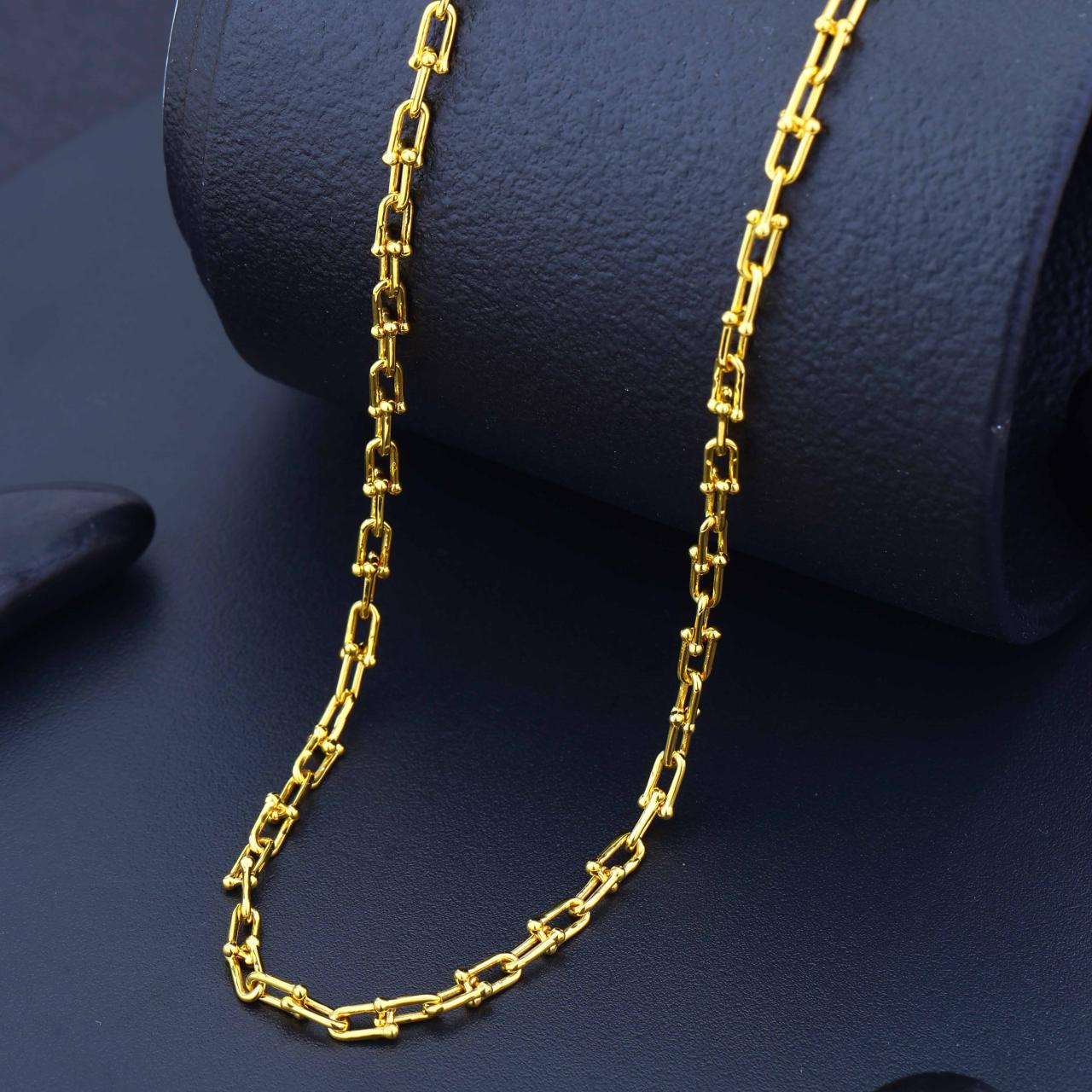 Designer Link Gold Chain | Satva Gold