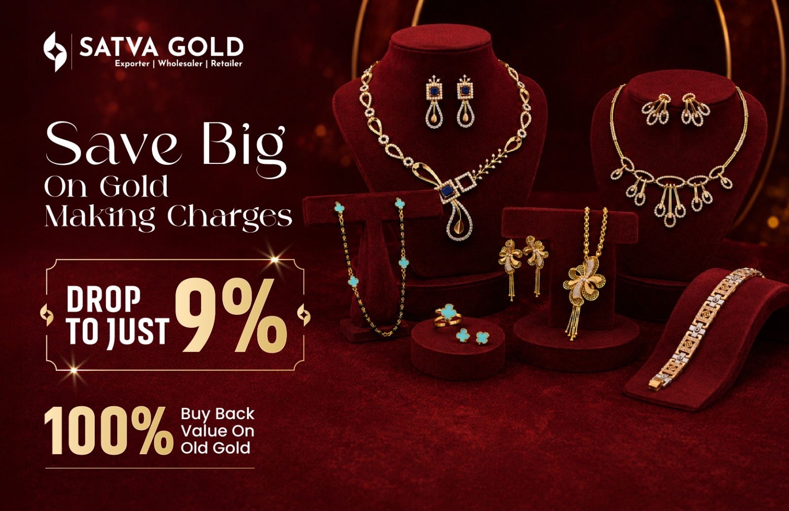 Save Big: Gold Making Charges Drop to Just 9%