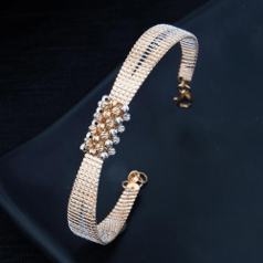Gold bracelet for sister, Rakshabandhan gift 2026, Satva Gold