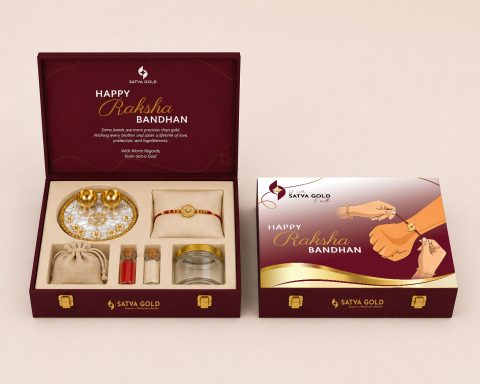 Free Rakhi gift hamper